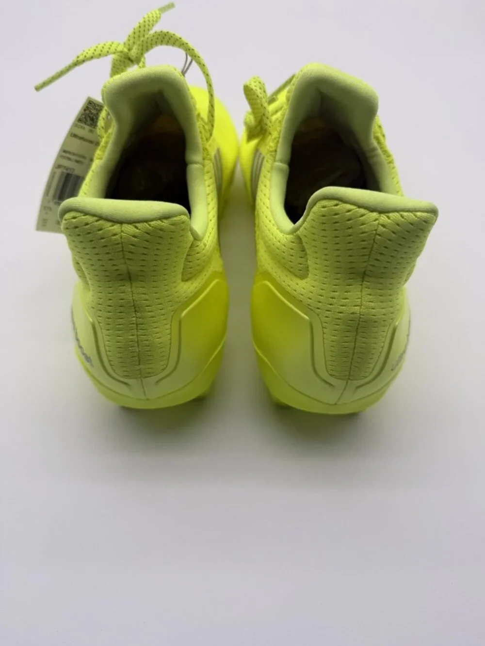 New Adidas Ultraboost Cleat Shoes Mens Size 12 Yellow Football Cleats JP7413